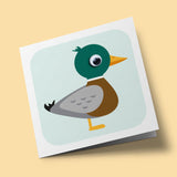 Wiggly Eyes - Malcolm Mallard