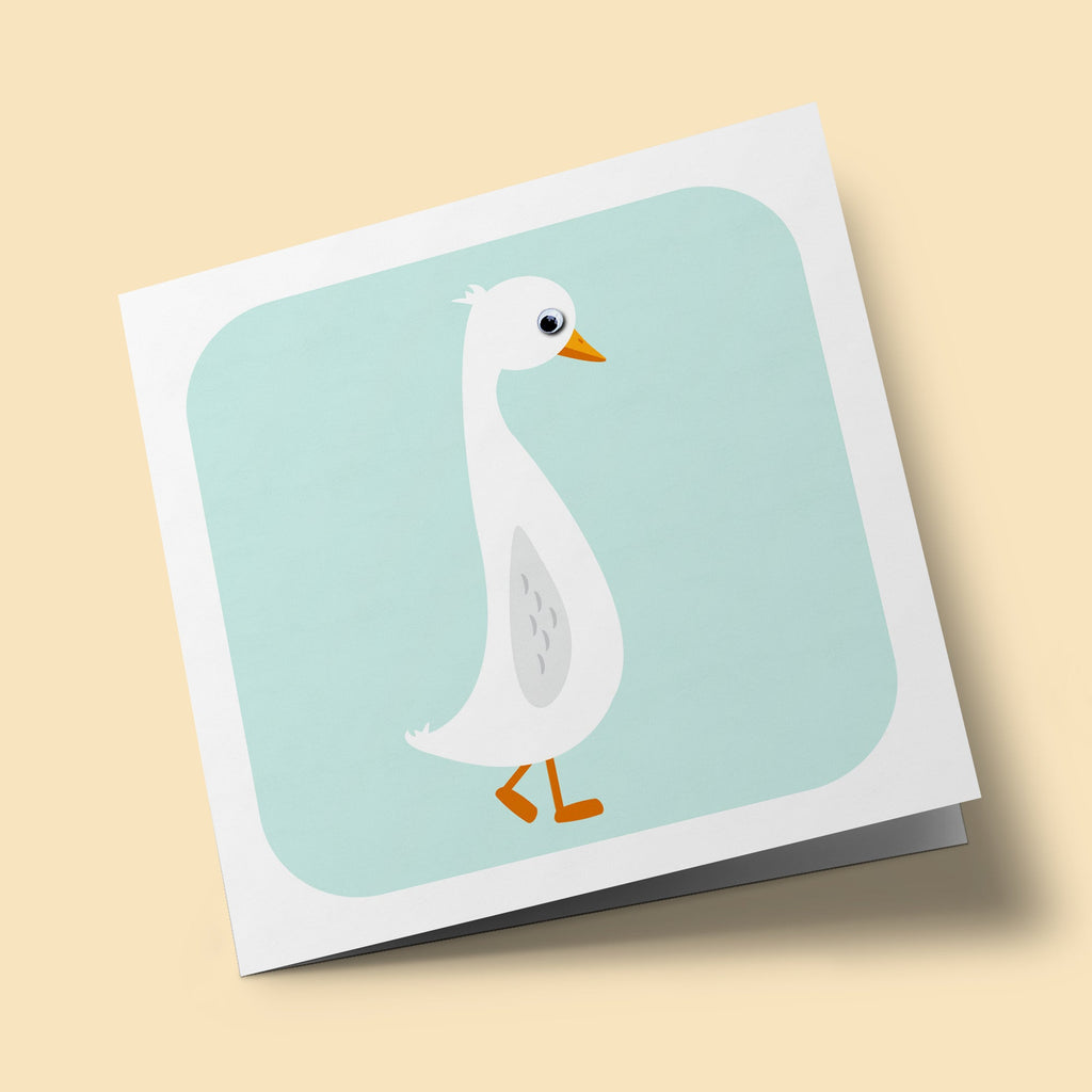 Yeux mobiles - Rosie Runner Duck (canard indien)