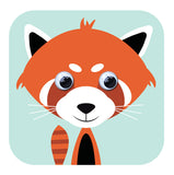 Stripey Cats - Reggie Red Panda (panda roux)