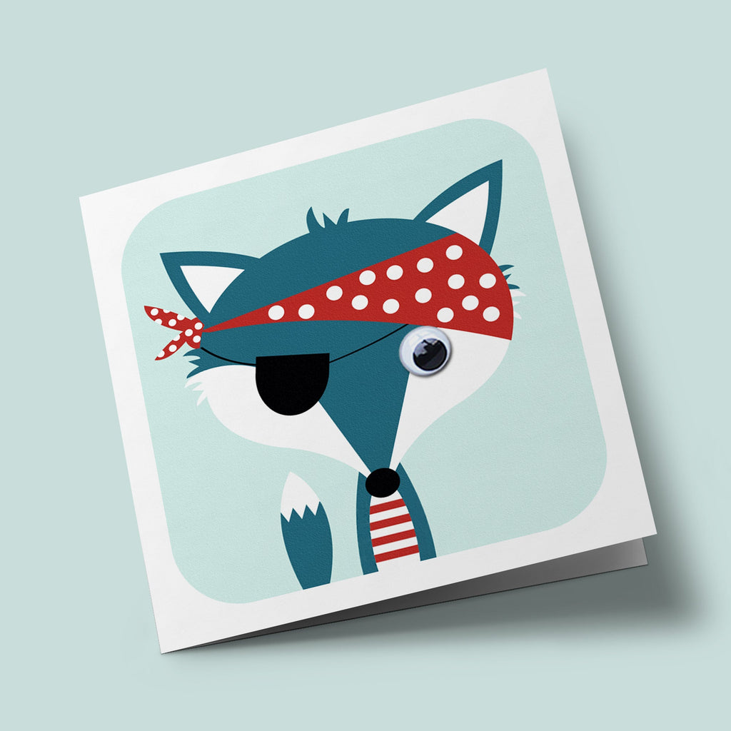 Stripey Cats - Perry Pirate Fox (renard pirate)