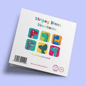 Stripey Cats - Smino Dino