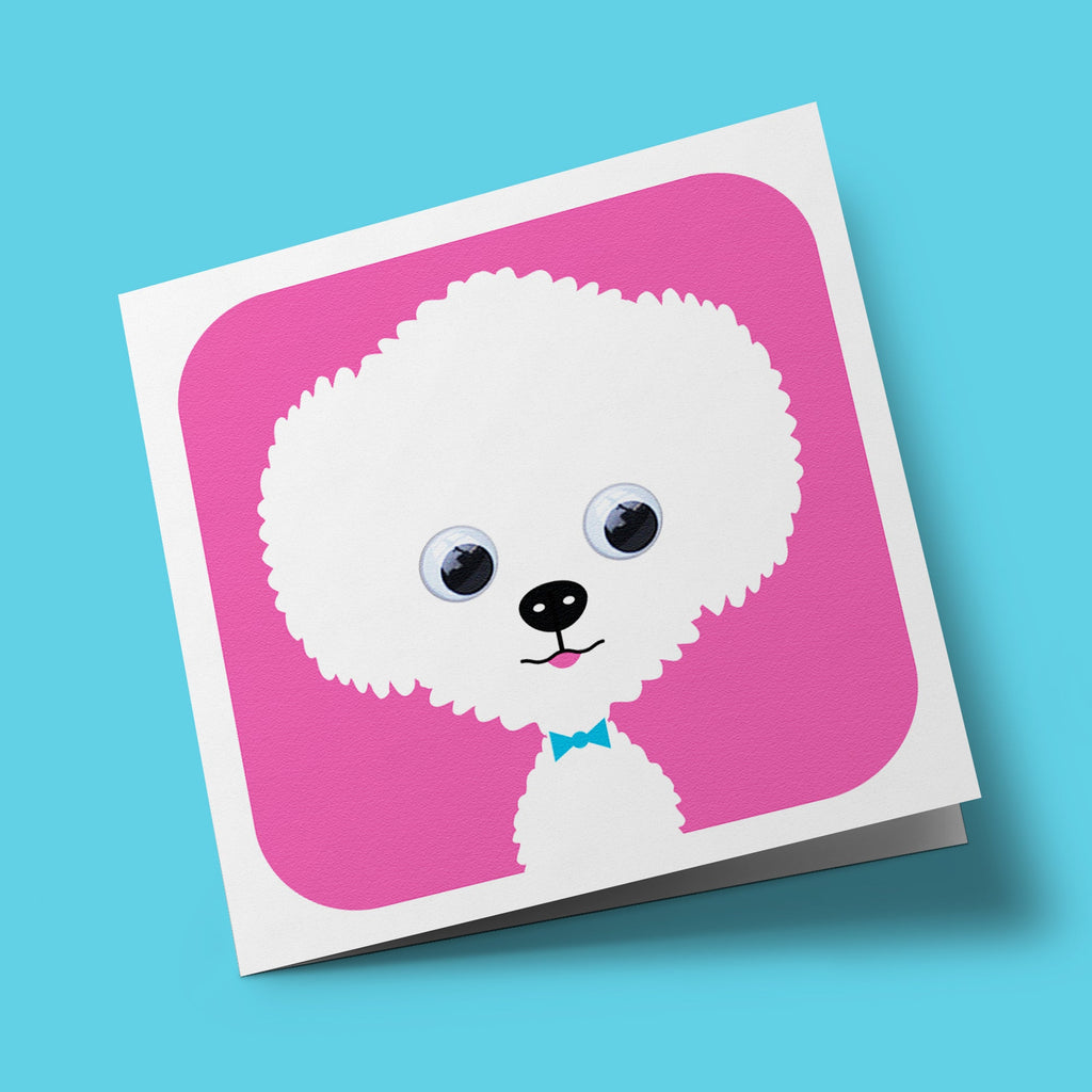 Yeux mobiles - Bella Bichon Frisé