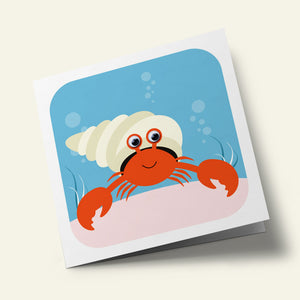 Stripey Cats - Hector Hermit Crab (bernard-l'hermite)