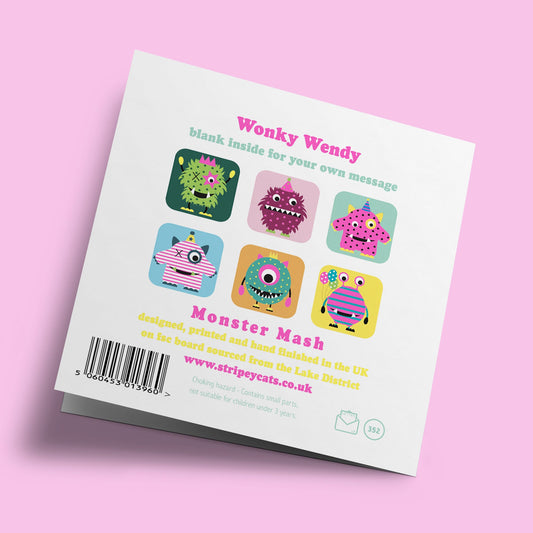 Wiggly Eyes - Wonky Wendy