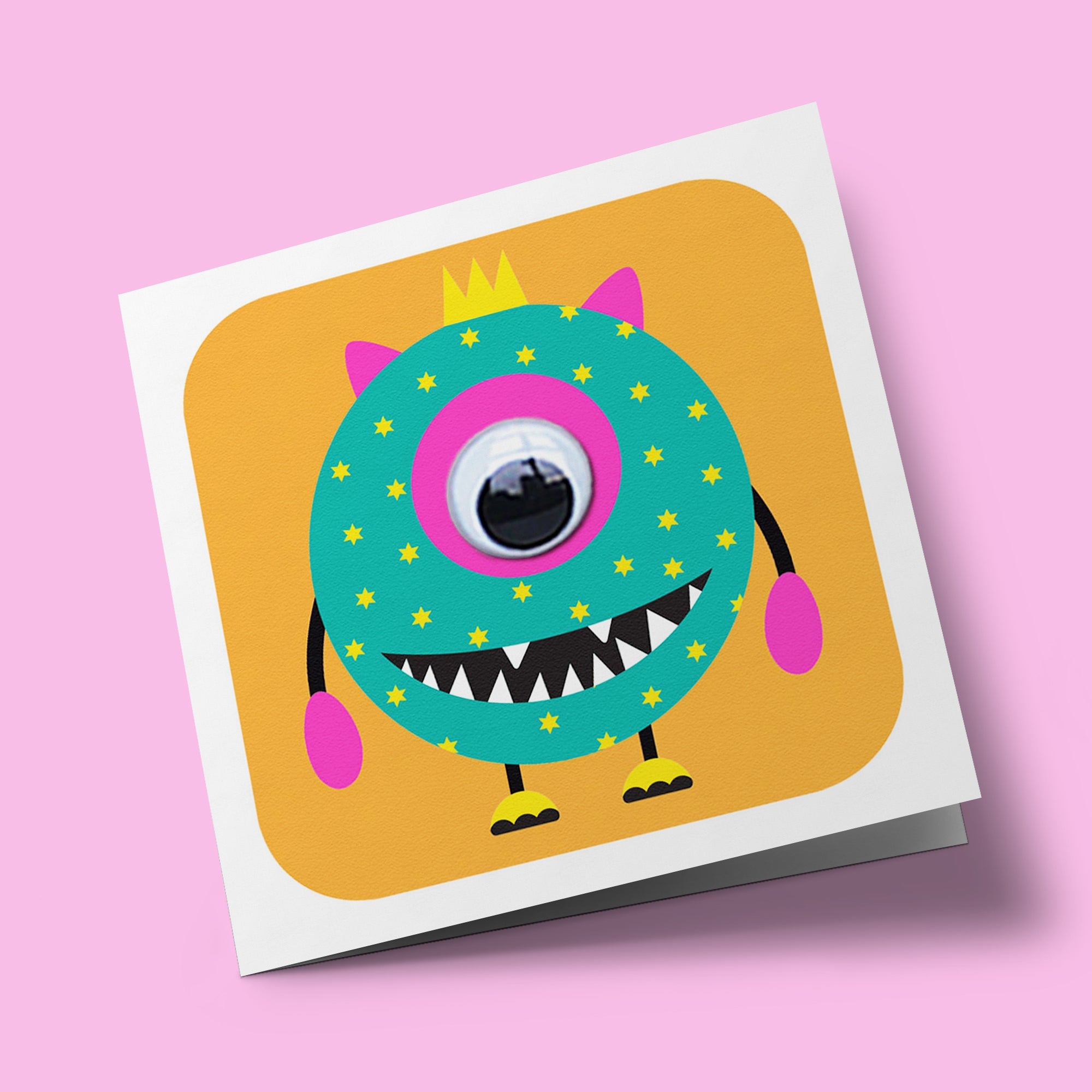 Stripey Cats - One Eyed Brenda Monster (monstre borgne)