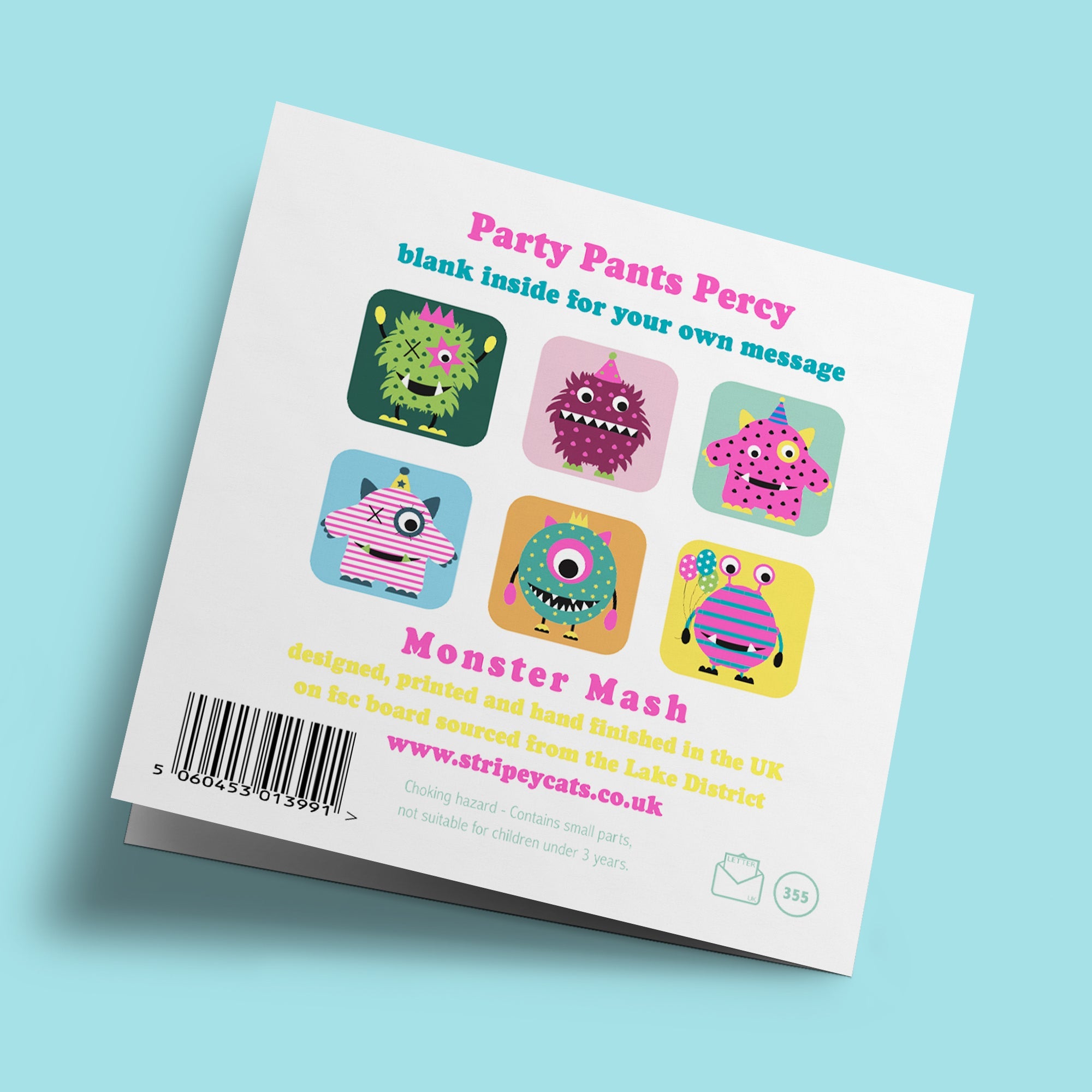 Wiggly Eyes - Party Pants Percy Monster