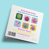 Stripey Cats - Party Pants Percy Monster (monstre fêtard)
