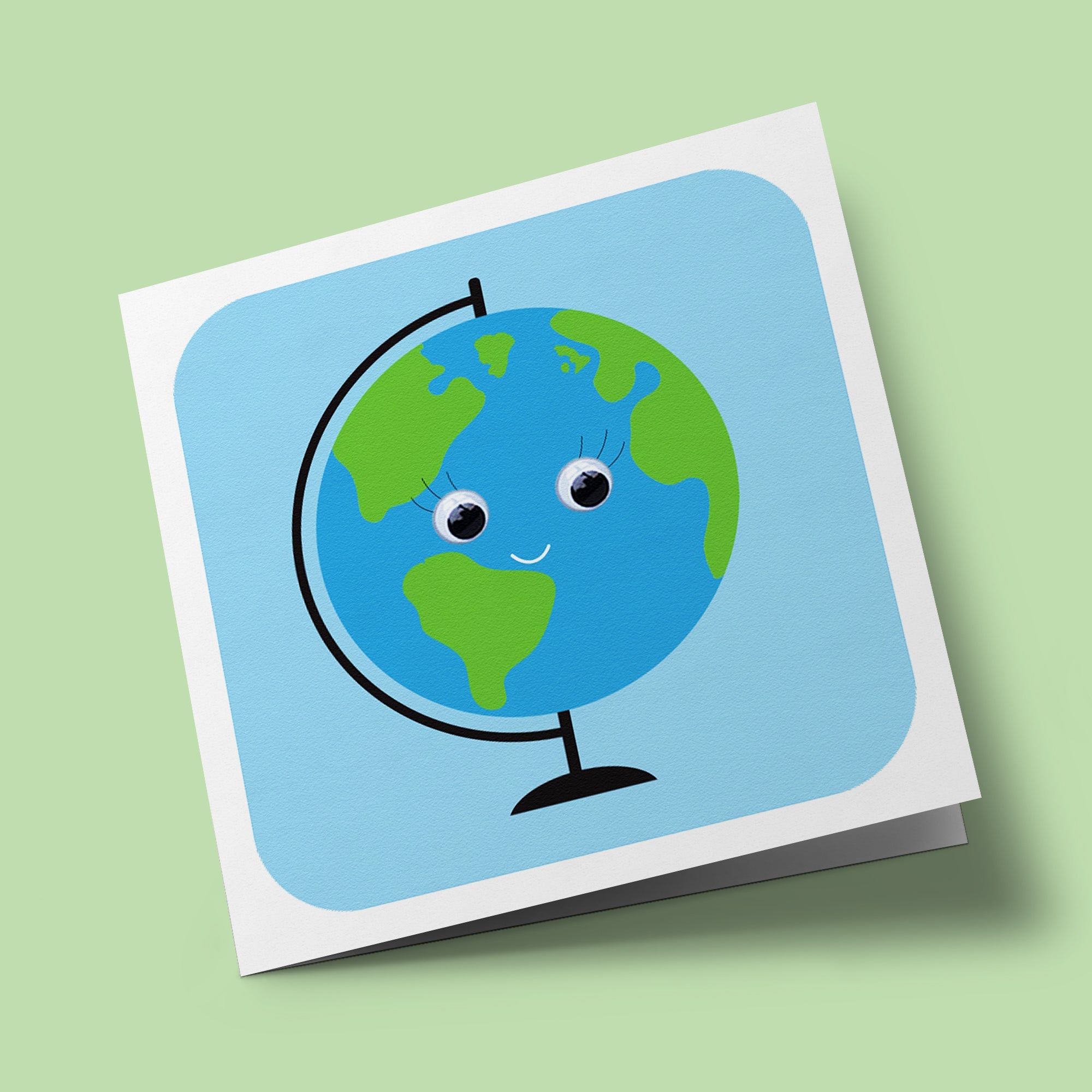 Stripey Cats - Greta Globe (mappemonde)