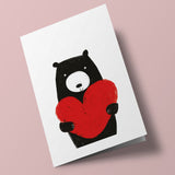 Bear - ours avec coeur