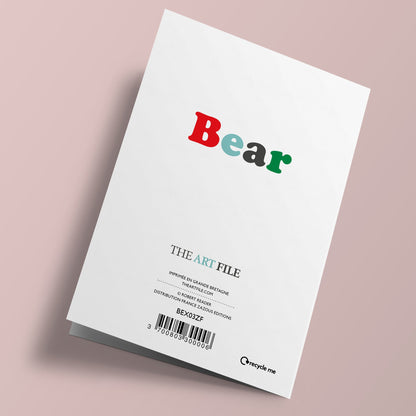 Bear - ours portant un pull de Noël