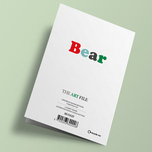 Bear - ours avec cadeau
