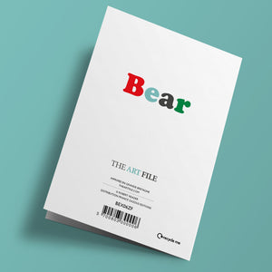 Bear - ours jouant du piano