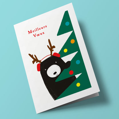 Bear - ours et sapin