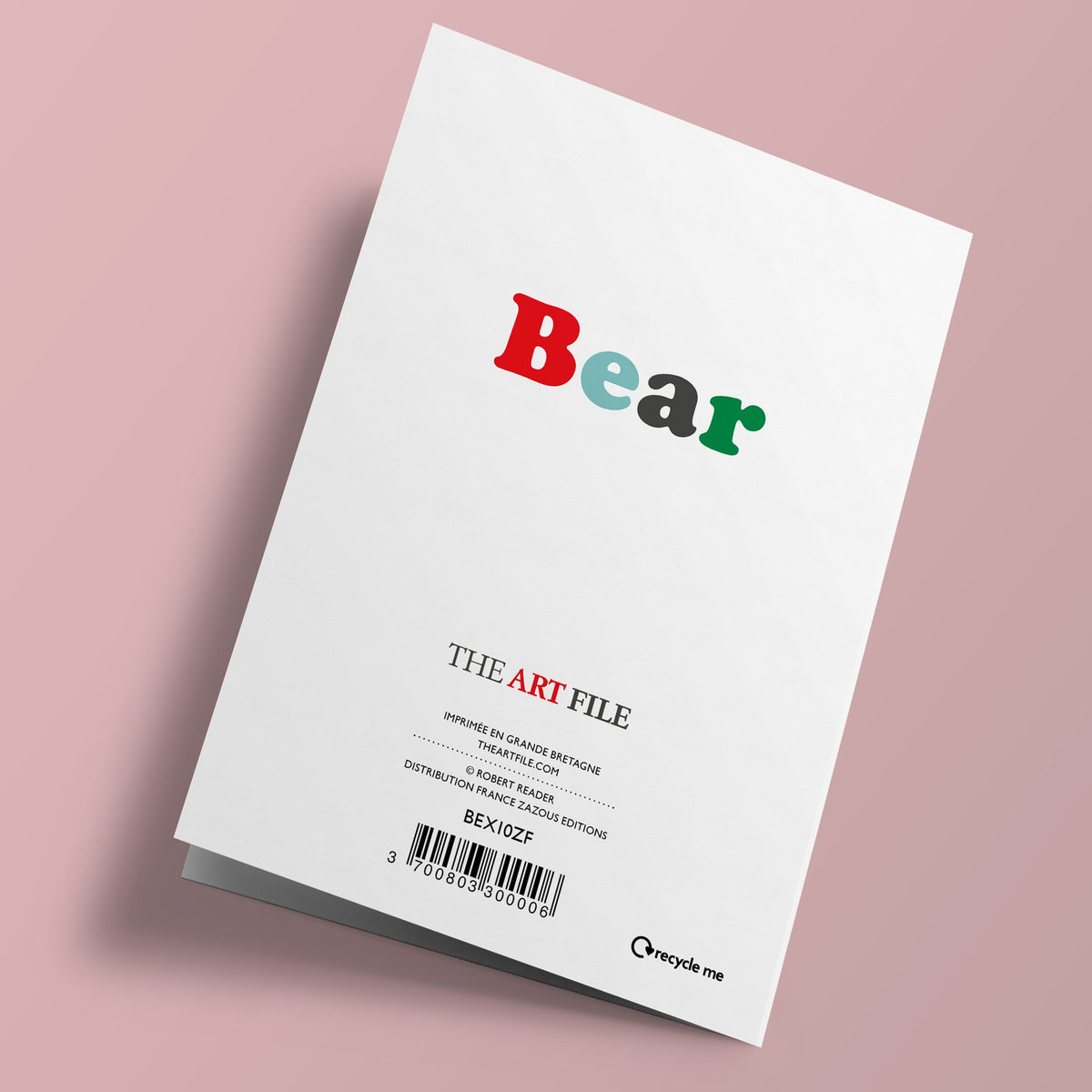 Bear - ours qui fait cuisiner