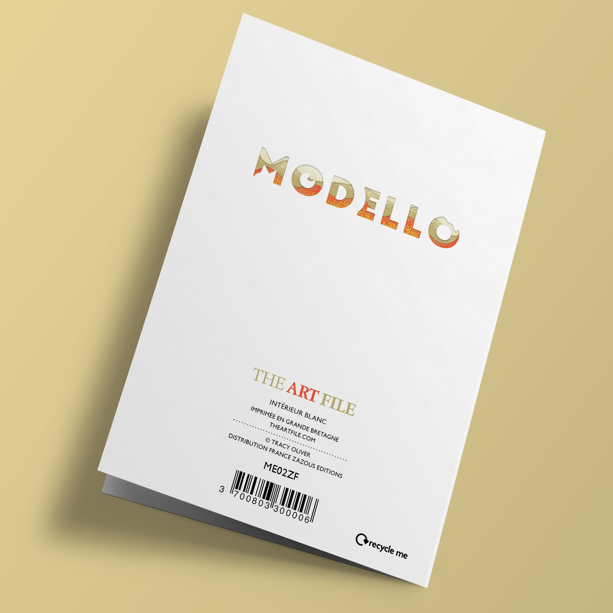 Modello - Coccinelle sur une feuille