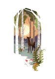 Modello - Cerf dans la forêt