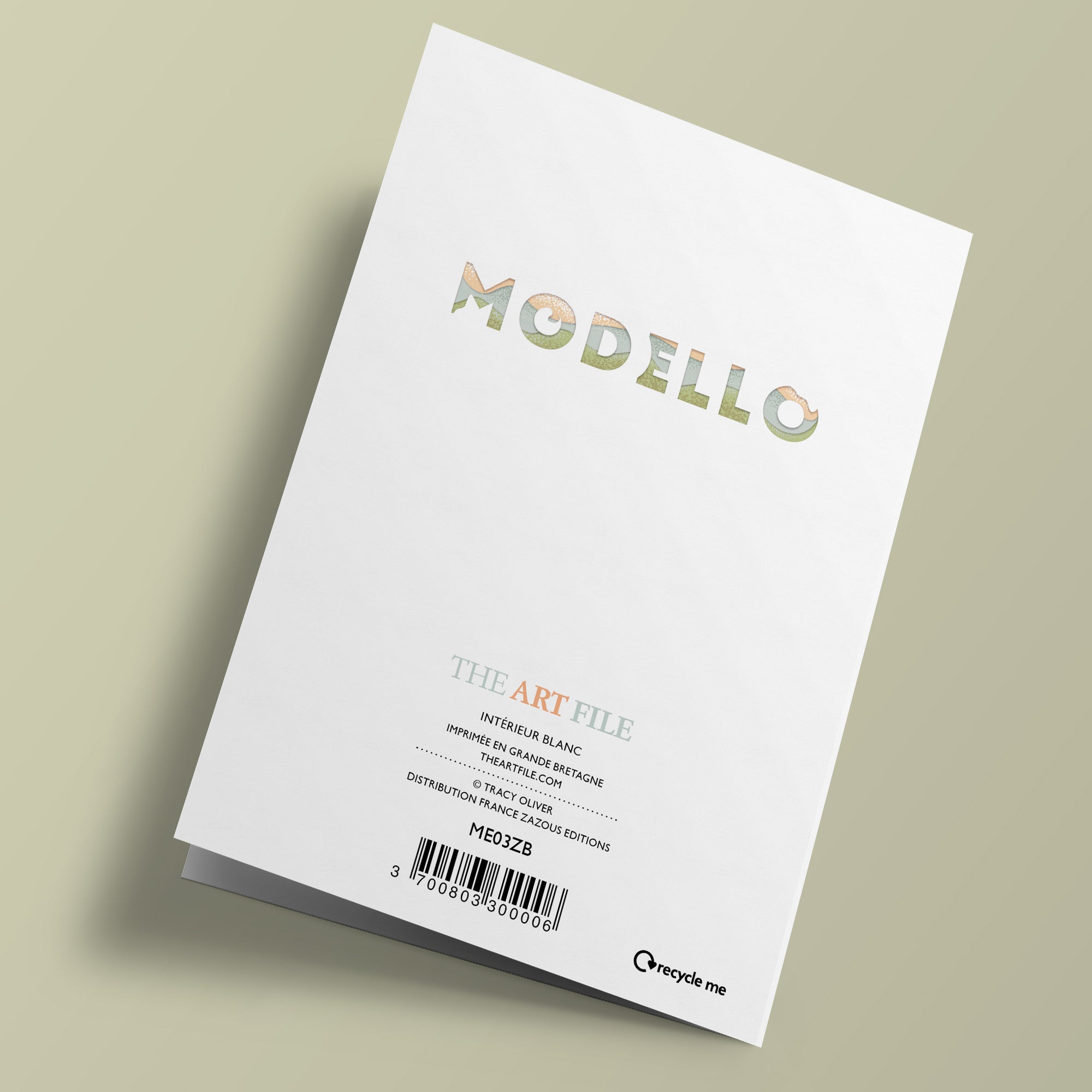 Modello - Cerf dans la forêt