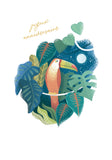 Modello - Toucan dans la jungle