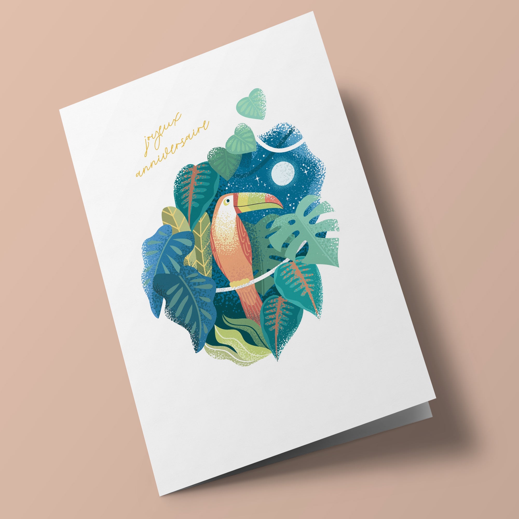 Modello - Toucan dans la jungle