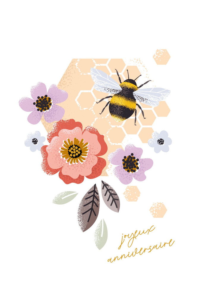 Modello - Bee on Honeycomb