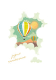 Modello - Hot Air Balloons in the Clouds