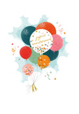Modello - Birthday Balloons in the Sky