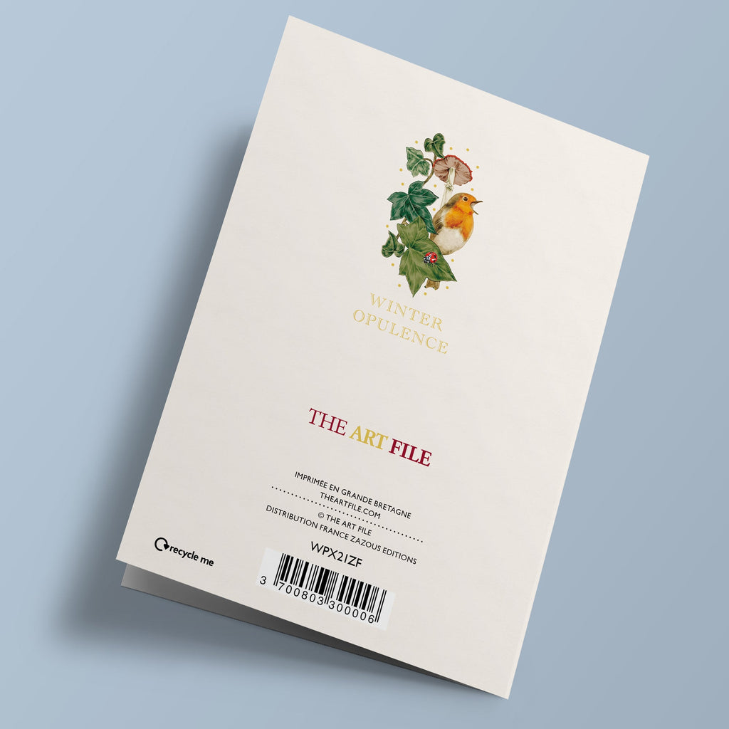 Noël champêtre - Animaux de bois, sur fond blanc