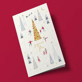 CrÃ¨me de la crÃ¨me - Ice rink among the Christmas trees