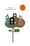 Bear - des ours dans un arbre