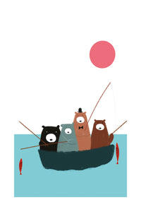 Bear - des ours dans un bateau