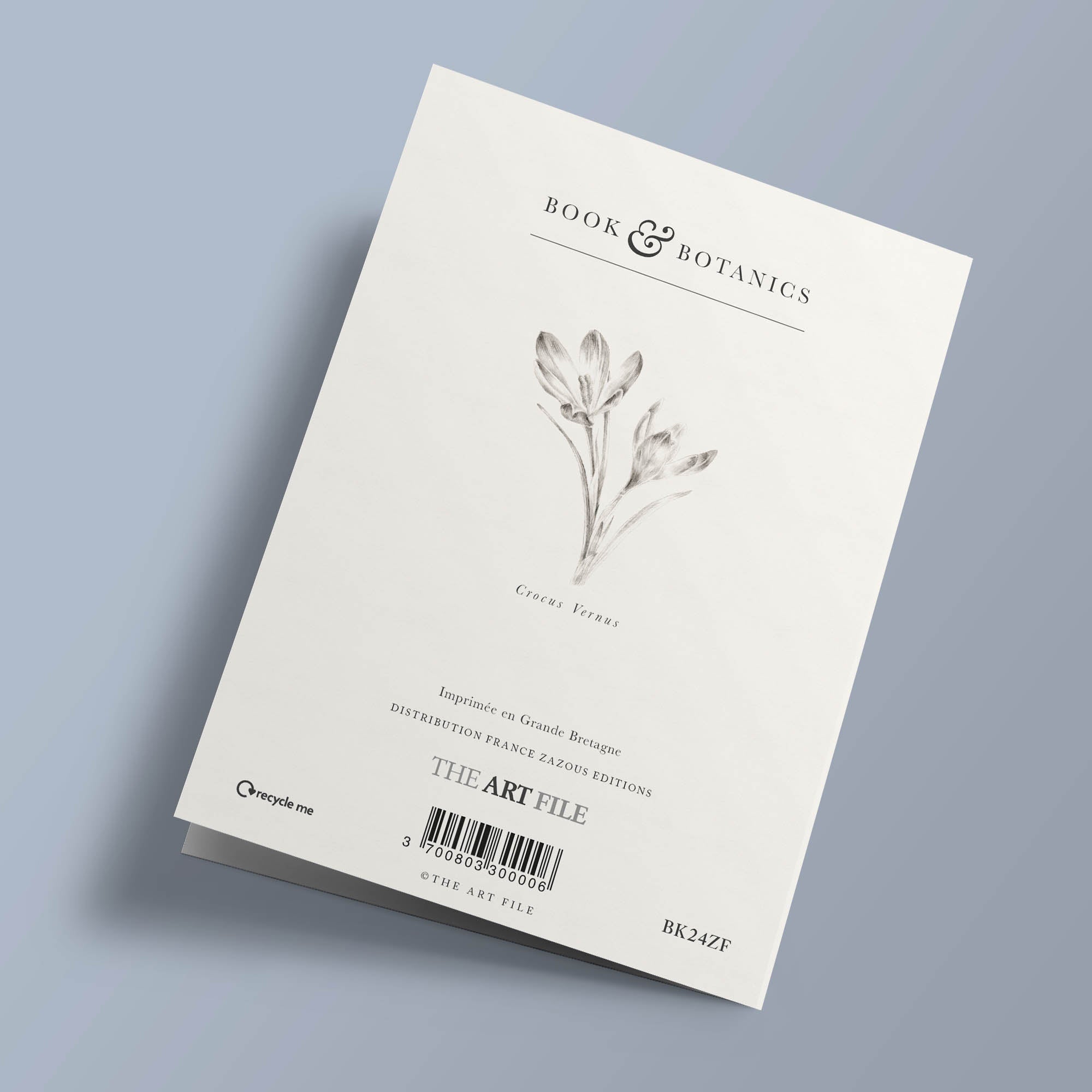 Book and botanics - Crocus