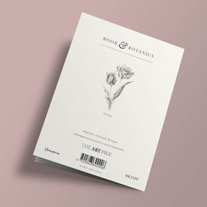 Book and botanics - Tulipe