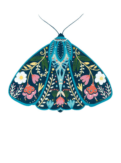 Pollen - Blue butterfly