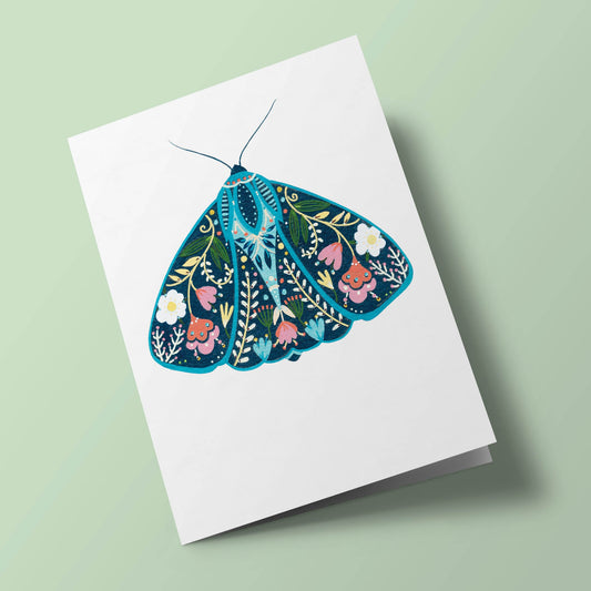 Pollen - Blue butterfly
