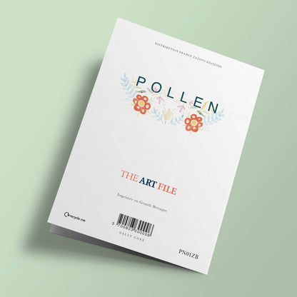 Pollen - Blue butterfly
