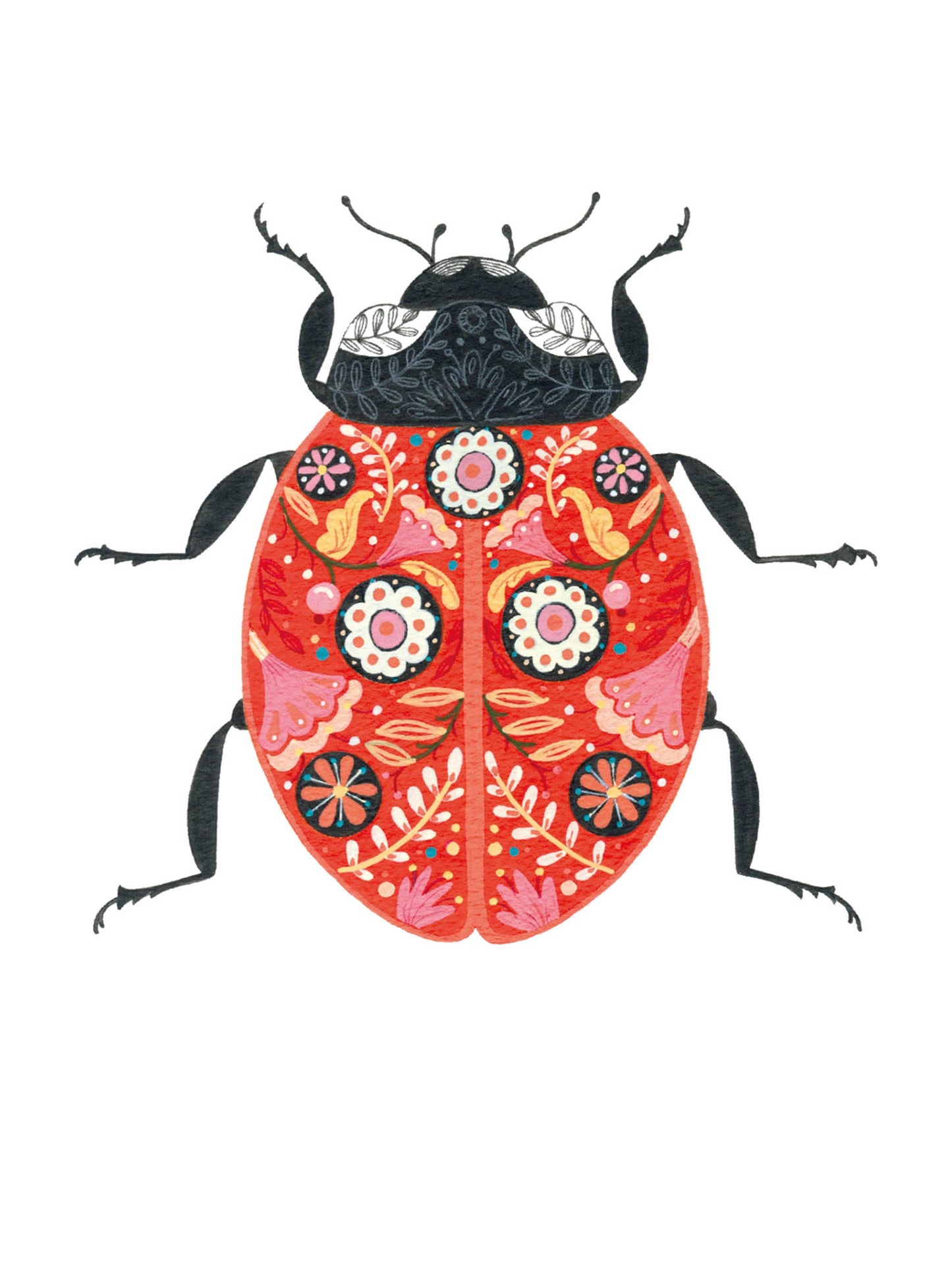 Pollen - Ladybird