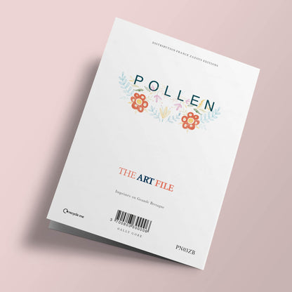 Pollen - Pink butterfly