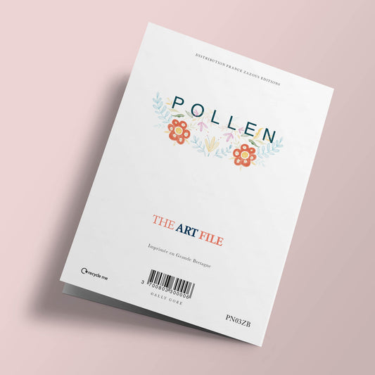 Pollen - Pink butterfly