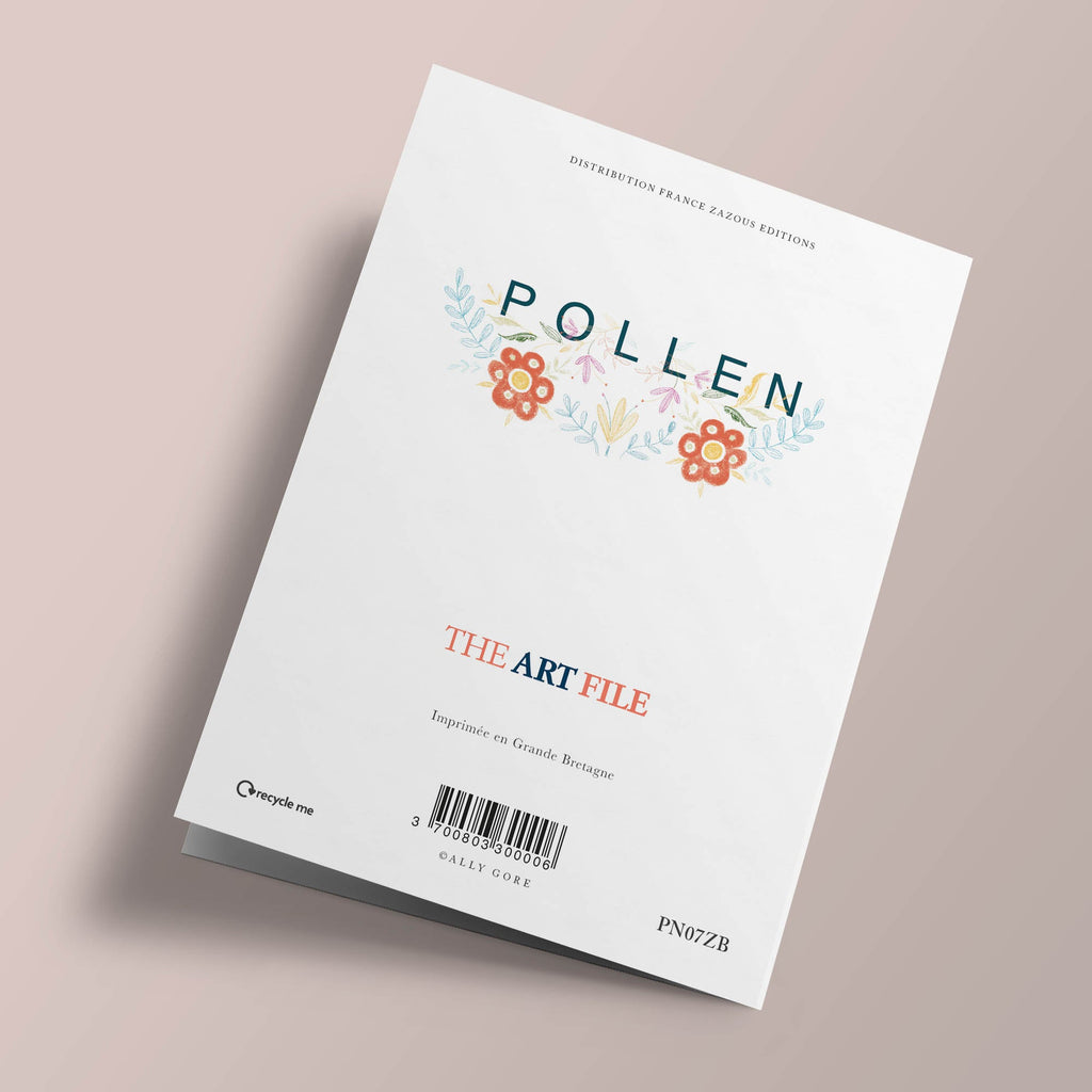 Pollen - Martin-pêcheur
