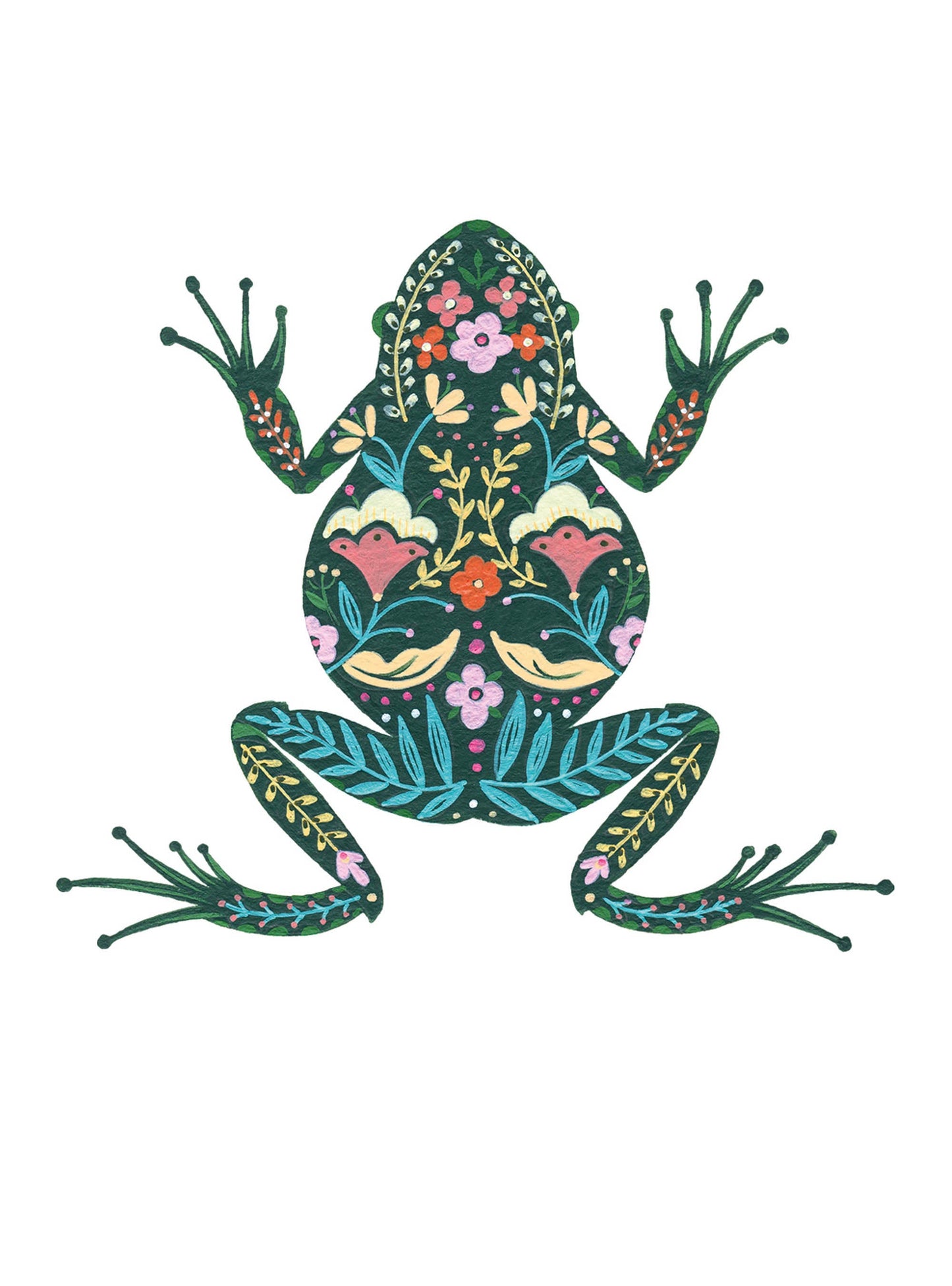 Pollen - Frog