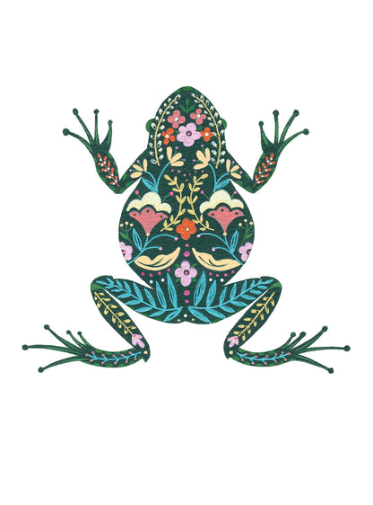 Pollen - Frog