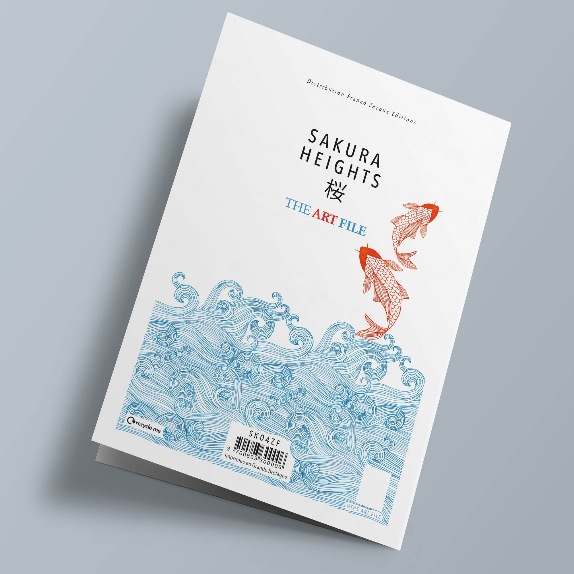 Sakura Heights - Vagues bleues, 'joyeux anniversaire'