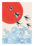Une face de "Sakura Heights"