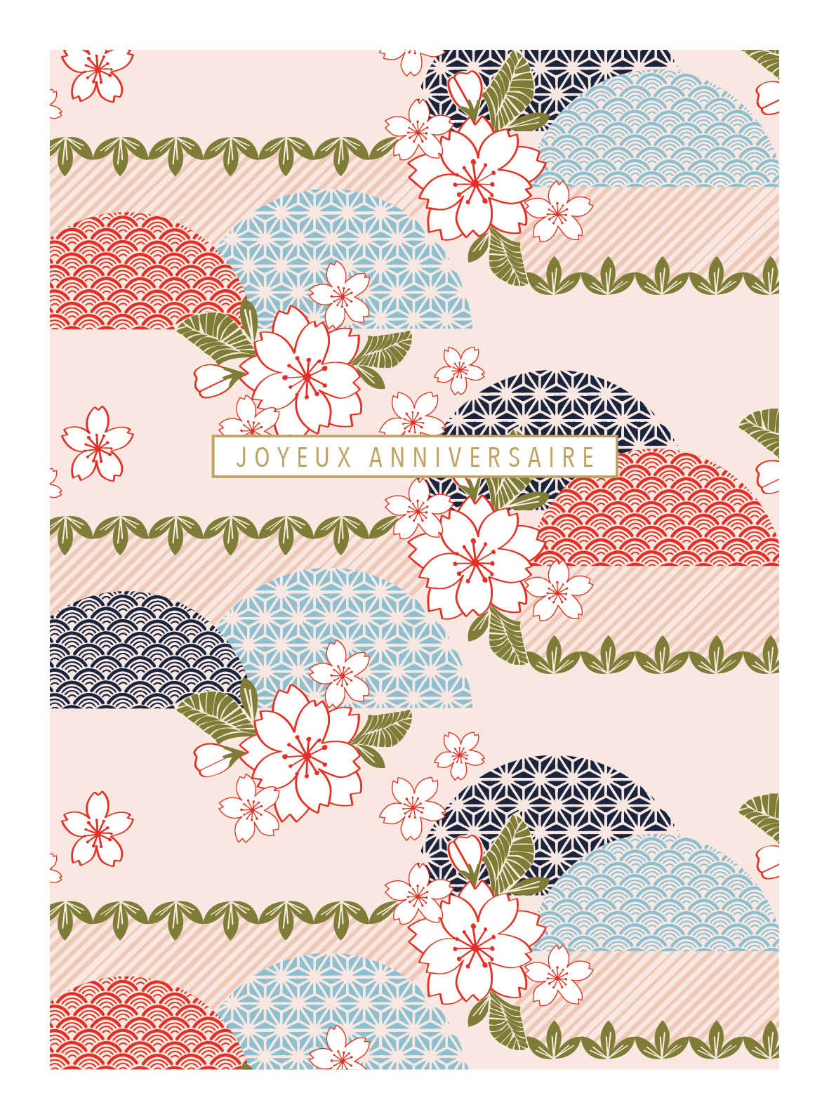 Sakura Heights - Botanical Hill Patterns