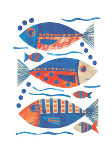 Animals Stamps - Fish