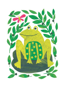 Animaux Timbrés - Grenouille