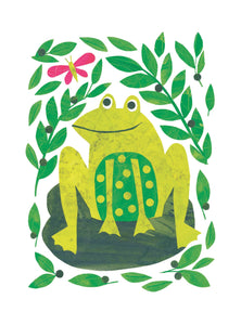 Animals Stamps - Frog