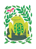 Animaux Timbrés - Grenouille