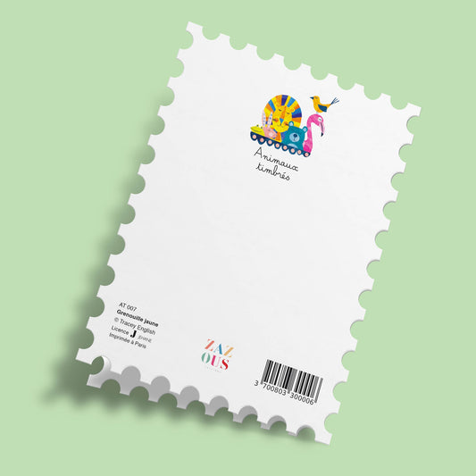 Animaux Timbrés - Grenouille