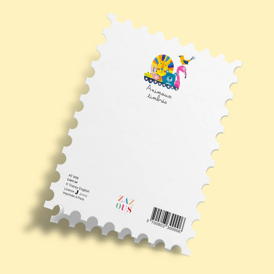 Animaux Timbrés - Lion